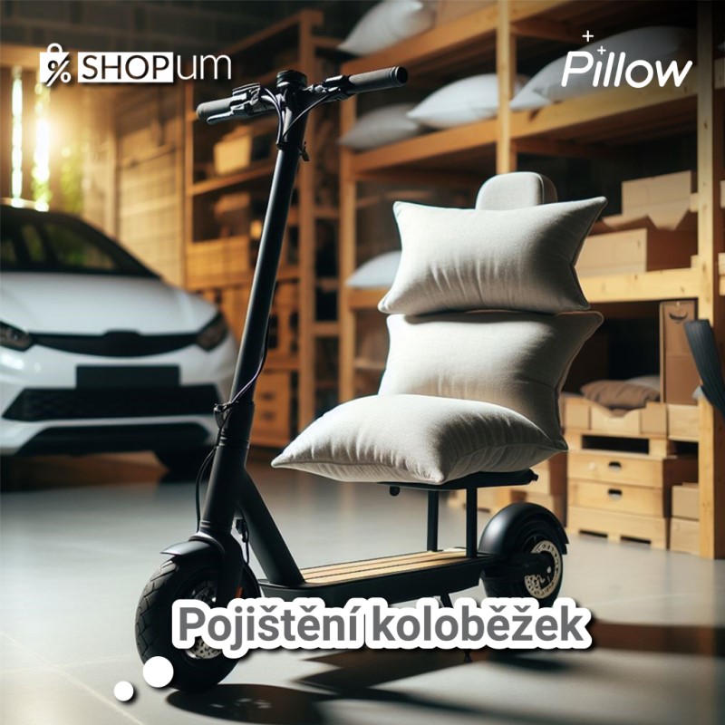 Pillow_Koleběžka_shopum -  CZ